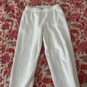 Aritzia cozy fleece mega fit sweatpants